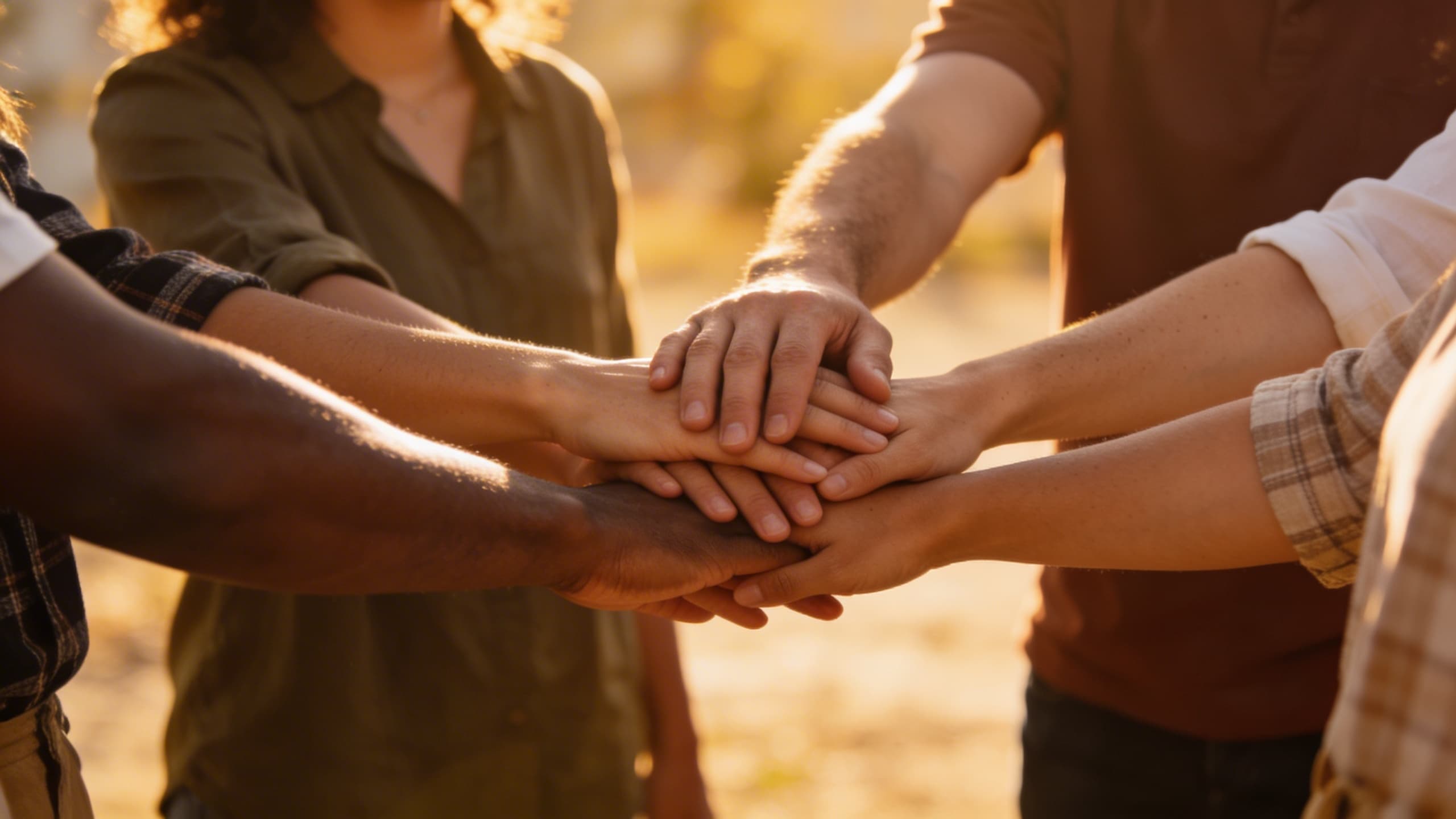 Community support and trust