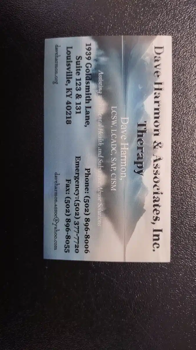 Dave Harmon and Associates Inc - Hero Image